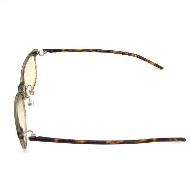 999.9（フォーナインズ） 美品 メガネフレーム NP-731 日本製 14