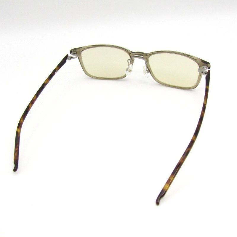 999.9（フォーナインズ） 美品 メガネフレーム NP-731 日本製 14
