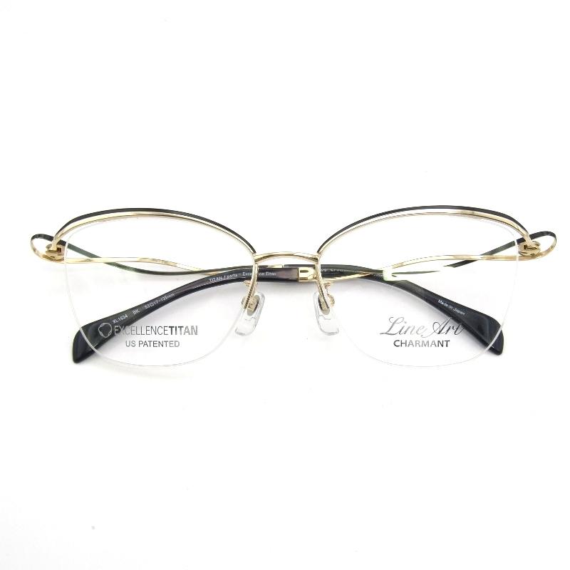 未使用 LineArt CHARMANT ラインアート シャルマン メガネフレーム