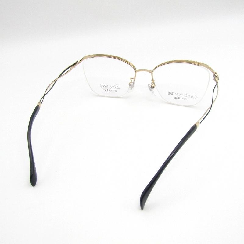 未使用 LineArt CHARMANT ラインアート シャルマン メガネフレーム