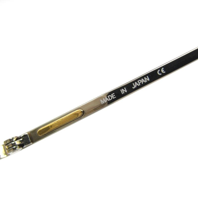 美品 propo プロポ サングラス GEMMA 日本製 2 ゴールド 54000210