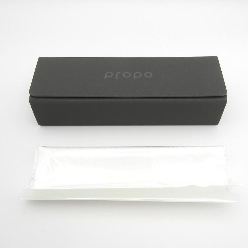 美品 propo プロポ サングラス GEMMA 日本製 2 ゴールド 54000210