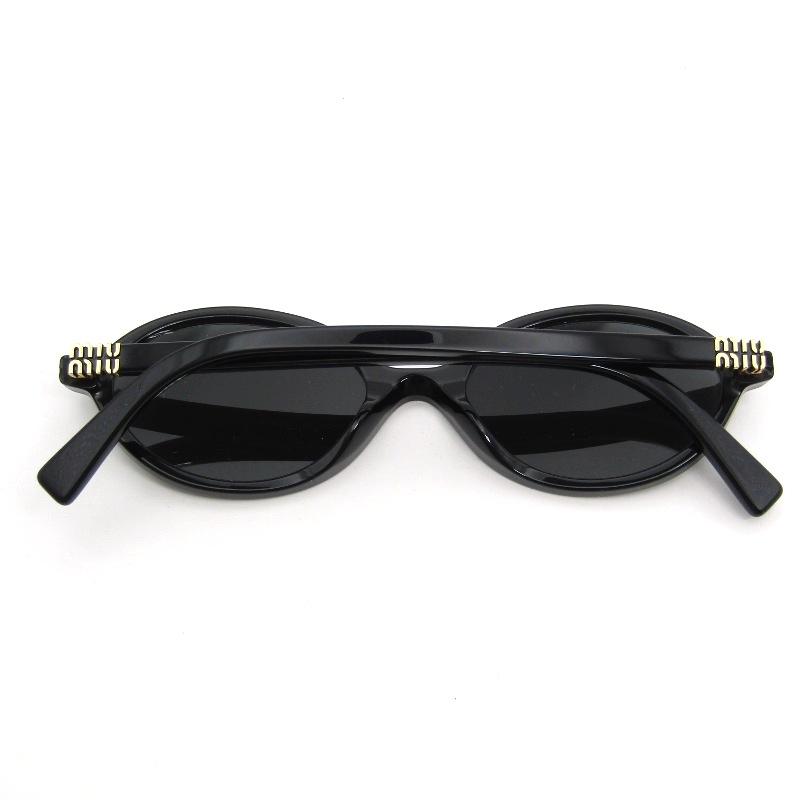 未使用 MIU ミュウミュウ サングラス SMU 04ZS イタリア製 1AB-5S0