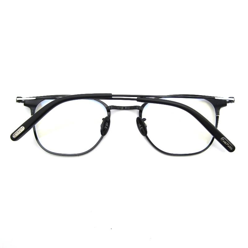 TOM FORD（トムフォード） 美品 メガネフレーム TF5864-D-B イタリア製 