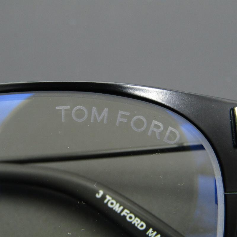 美品 TOM FORD トムフォード メガネフレーム TF5864-D-B イタリア製 