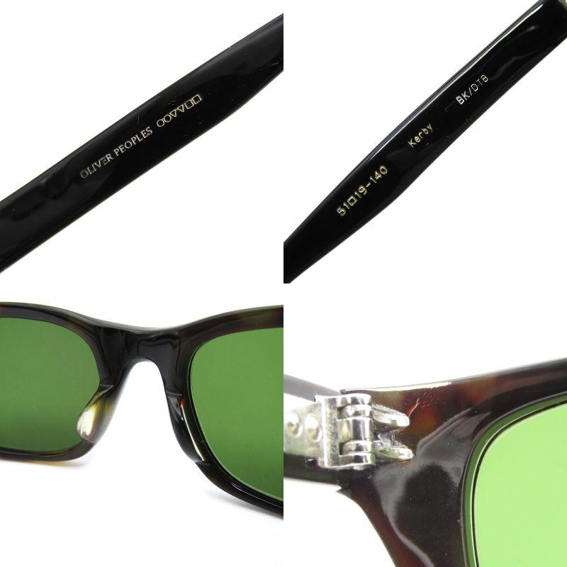 OLIVER PEOPLES（オリバーピープルズ） サングラス Kerby 日本製 BK