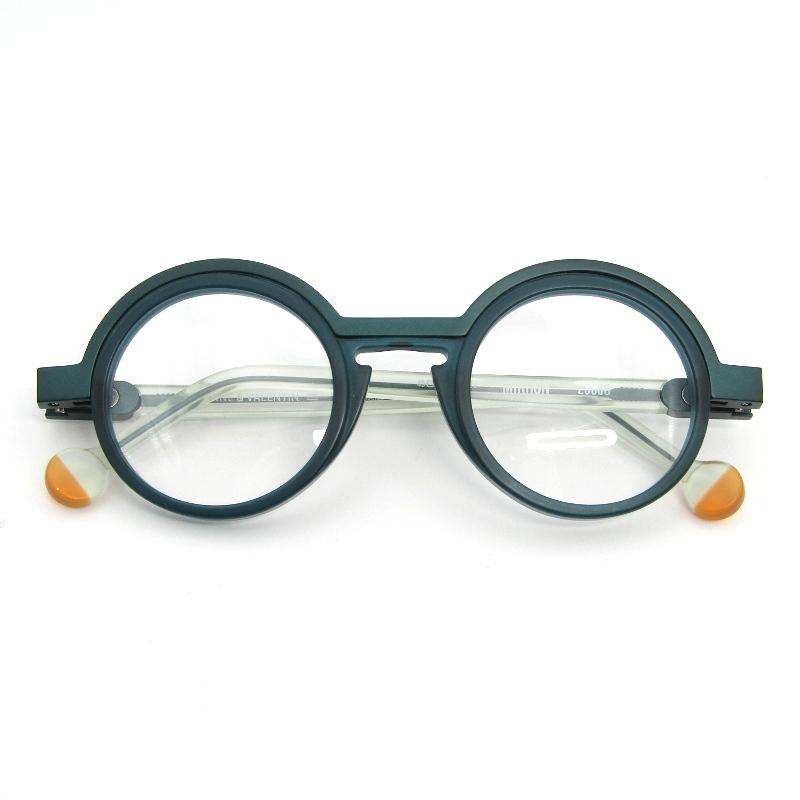 未使用 ANNE ET VALENTIN アンバレンタイン メガネフレーム MIKRON