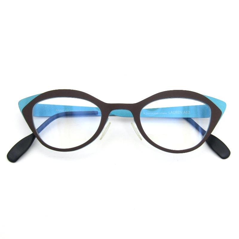 未使用 ANNE ET VALENTIN アンバレンタイン メガネフレーム LAUREN