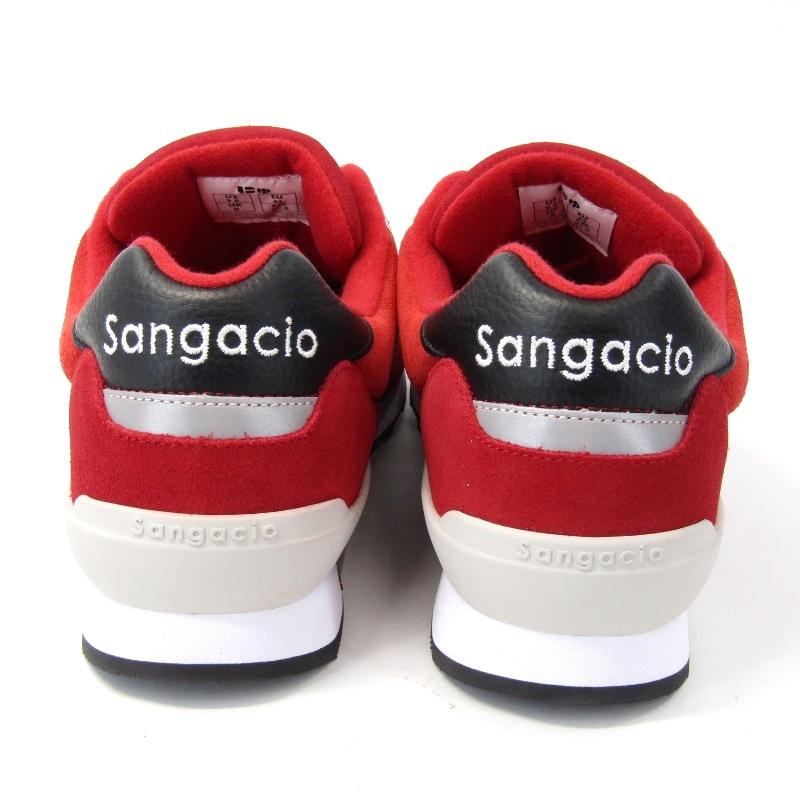 未使用 via SANGACIO ヴィア サンガチオ 27.5cm にゅ〜ず CARMINE 