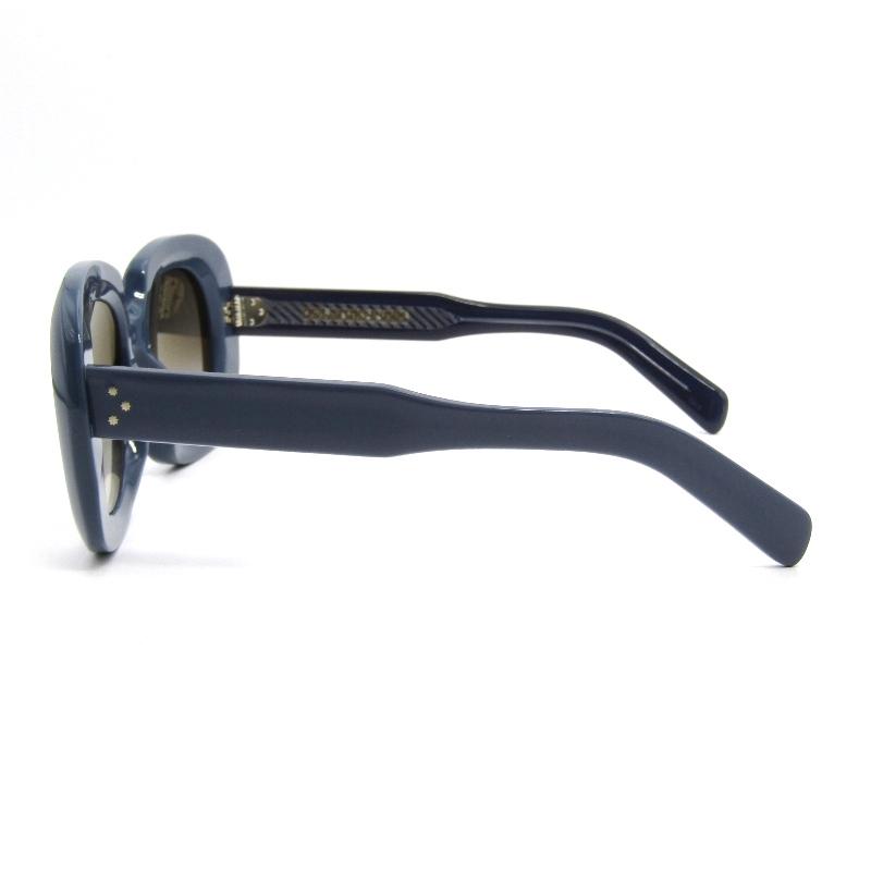 美品 CUTLER AND GROSS カトラーアンドグロス サングラス CGSN 9383 イタリア製 スクエア 04 NAVY BLUE 54000653 美品 CUTLER AND GROSS カトラーアンドグロス サングラス CGSN 9383