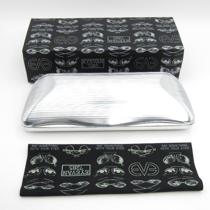 未使用 EYEVAN7285 アイヴァン7285 MODEL.361 日本製レクタングル