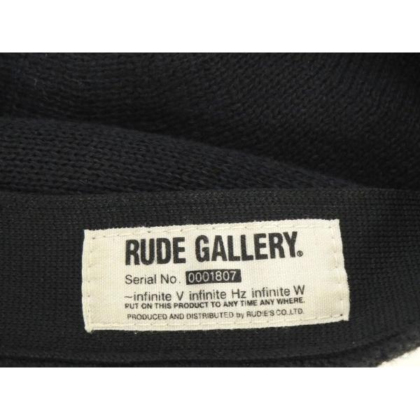 RUDE GALLERY キャスケット 黒 RUDE GALLERY BLACK REBEL ルードギャラリーブラックレーベル BR1171