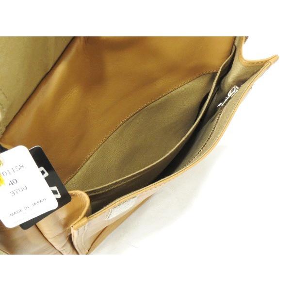PORTER ポーター スクエア レザー ショルダー バッグ 082-01158