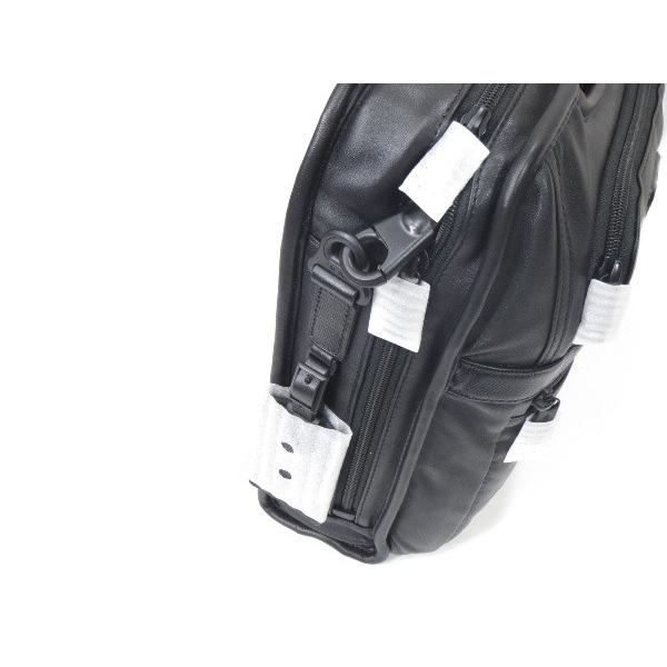 ✨極美品 TUMI ALPHA2 レザービジネスバッグ 2way 96114DH TUMI ALPHA2 96114D2 ブラック ビジネスバッグ