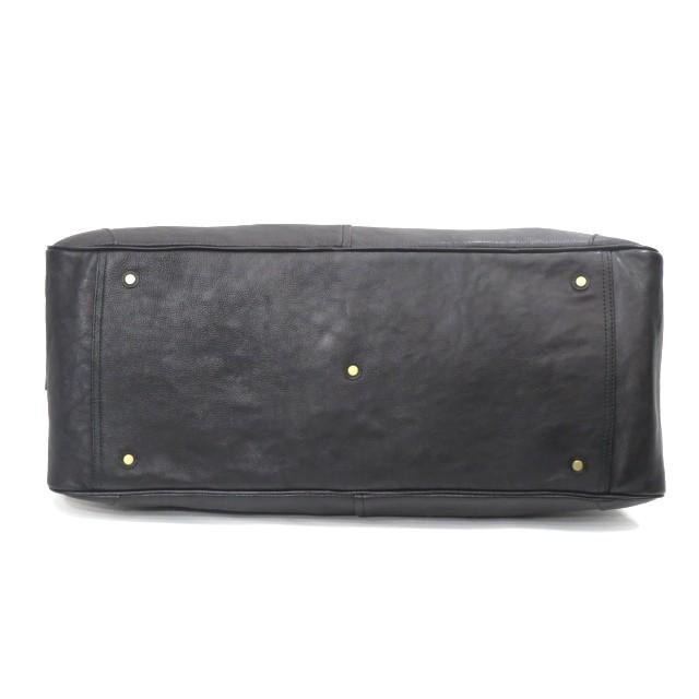 未使用 GANZO ガンゾ セブンスター 7QS レザー ボストンバッグ