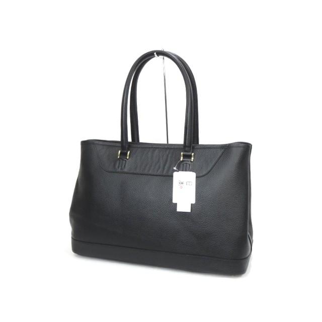 未使用 jmc ジェイエムシー シュリンクレザー トートバッグ 黒 大平  