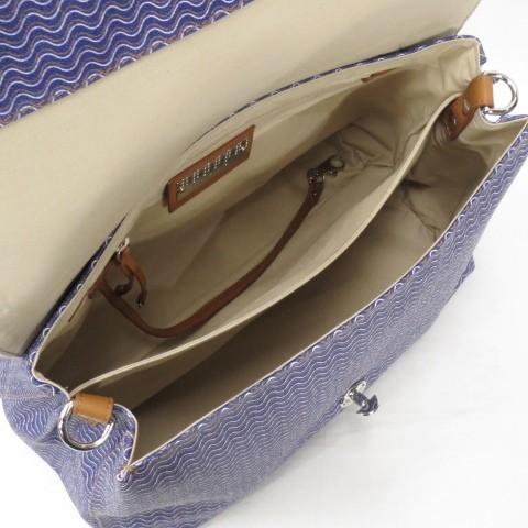 美品 ZANELLATO ザネラート ショルダーバッグ 2WAY POSTINA M ブラン 