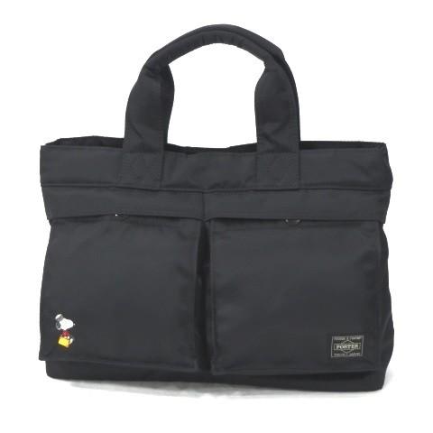 正規 ブラック ポーター Porter スヌーピー Snoopy Jp622 S トートバッグ ジョーポーター Porter Joe 美品 5 4新入荷 黒 中古 中古 鞄 バッグ バッグ Ramkashyapiasacademy Com