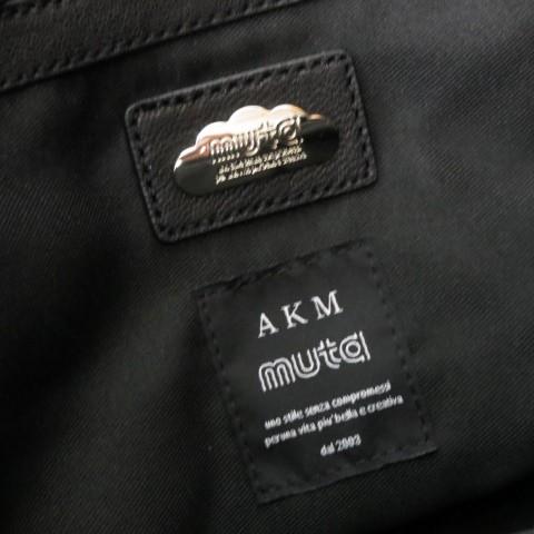 muta MARINE ムータマリン ムータ8 2way ショルダーバッグ ハンド ロゴ 