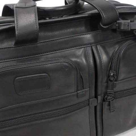 TUMI トゥミ エクスパンダブル オーガナイザーレザー