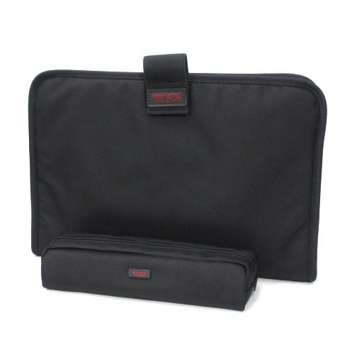 TUMI トゥミ エクスパンダブル オーガナイザーレザー