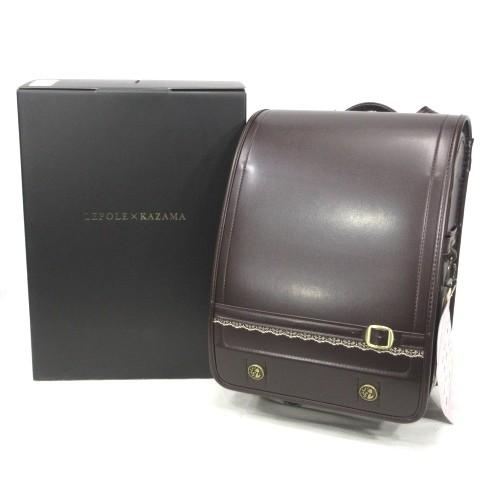 未使用 LEPOLE × KAZAMA ルポル カザマランドセル ランドセル Lepole 