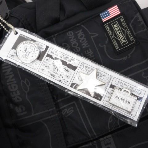 未使用 Porter Peanuts ポーター ピーナッツ ウエストバッグ アニメプリント スヌーピー ショルダーバッグ ブラック 黒 バッグ 鞄 中古 クラシック 通販 Yahoo ショッピング