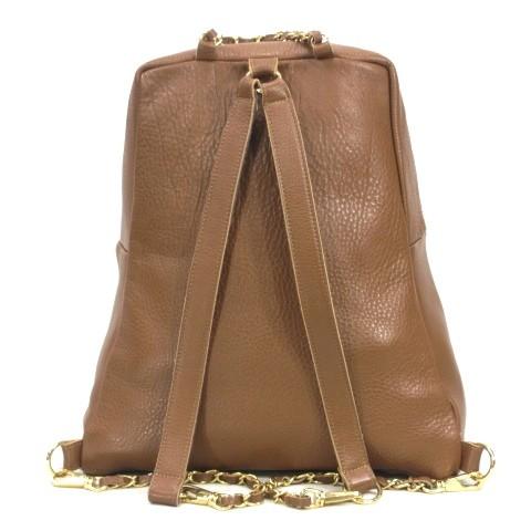 美品꧁ロンハーマン×アウトドア 別注レザーリュック コラボ 本革 チェーン 美品꧁ロンハーマン×アウトドア 別注レザーリュック コラボ 本革