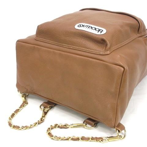 Ron Herman × OUTDOOR PRODUCTS リュック レザー 未使用 Ron Herman × OUTDOOR PRODUCTS ロンハーマン アウトドア