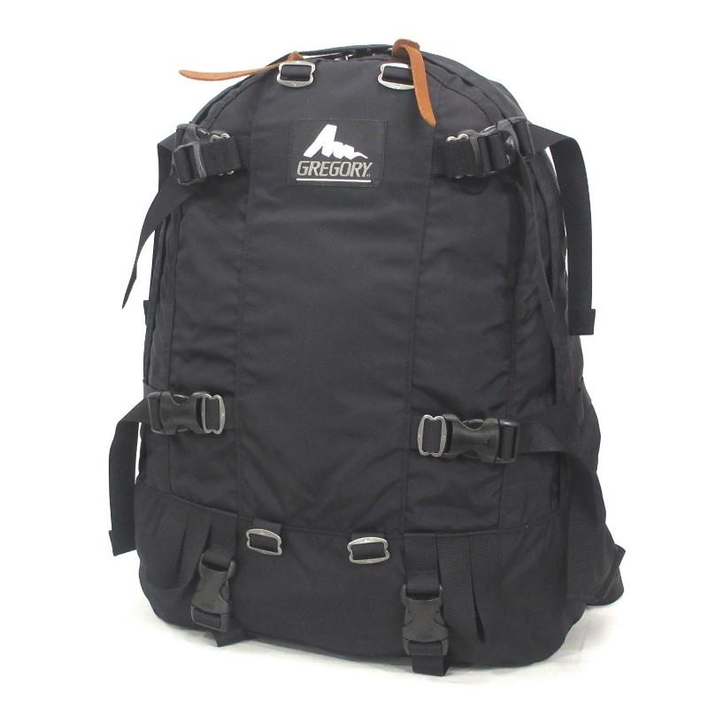 美品 GREGORY グレゴリー DAY&HALF デイアンドハーフ バックパック デイパック リュック 旧タグ シルバーレター 33L ...