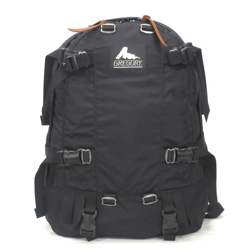 美品 GREGORY グレゴリー DAY&HALF デイアンドハーフ バックパック デイパック リュック 旧タグ シルバーレター 33L ...