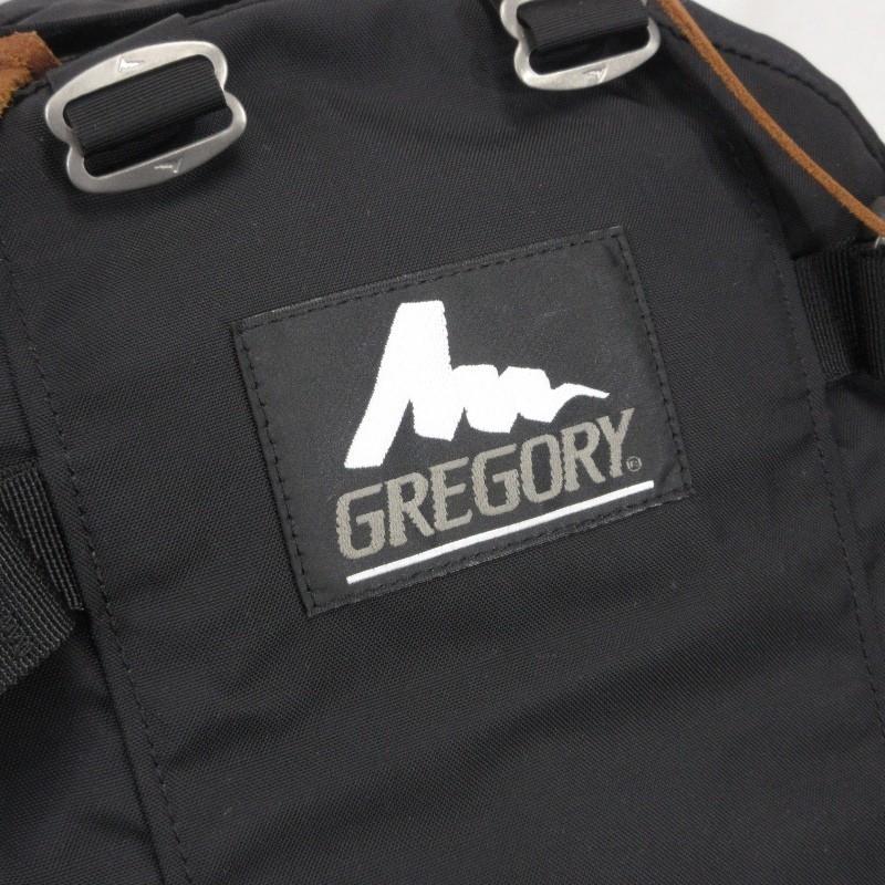 美品 GREGORY グレゴリー DAY&HALF デイアンドハーフ バックパック デイパック リュック 旧タグ シルバーレター 33L ...