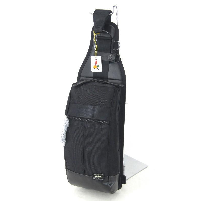未使用 PORTER ポーター ワンショルダーバッグ HEAT ヒート ショルダー 