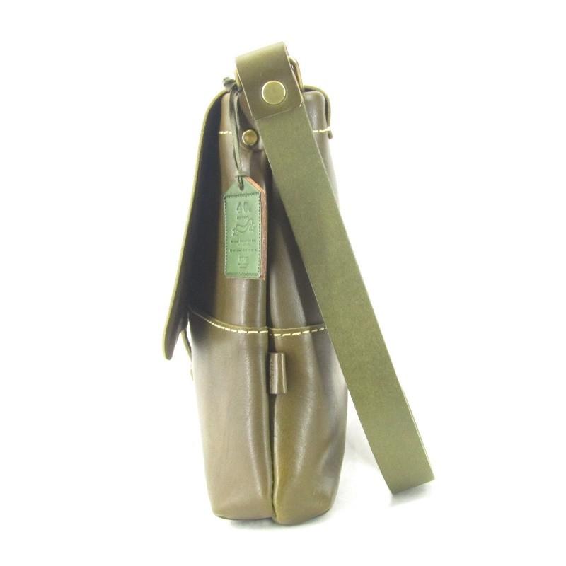 未使用 HERZ ヘルツ ステッチベルトショルダーバッグ CK-3 L