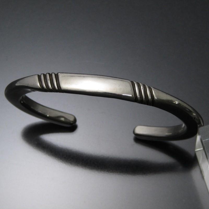 シッピークレイジーホース　MOJO バングル Cippy Crazy Horse (シッピークレイジーホース) Silver Bangle