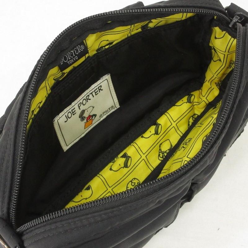 JOE PORTER ジョーポーター ショルダーバッグ S コラボ PEANUTS JOE PORTER ジョーポーター ショルダーバッグ S コラボ PEANUTS