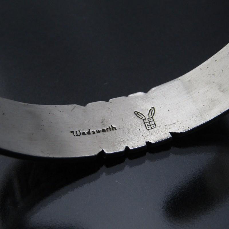 良品 Ronald Wadsworth ホピ族 バングル オーバーレイ サン 良品 Ronald Wadsworth ホピ族 バングル オーバーレイ サン