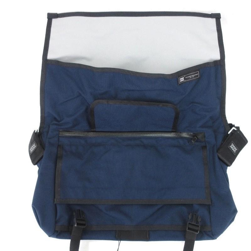 メッセンジャーバッグ ミッションワークショップ ラミー ネイビー