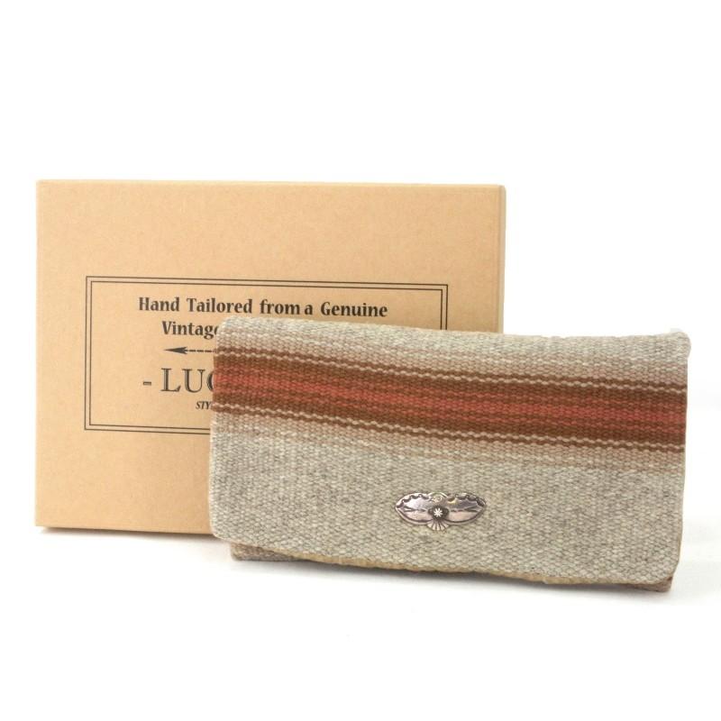 極美品 LARRY SMITH 鹿革 コンチョ ポーチ ケース ブラウン 極美品 LARRY SMITH 鹿革 コンチョ ポーチ ケース ブラウン 極美品