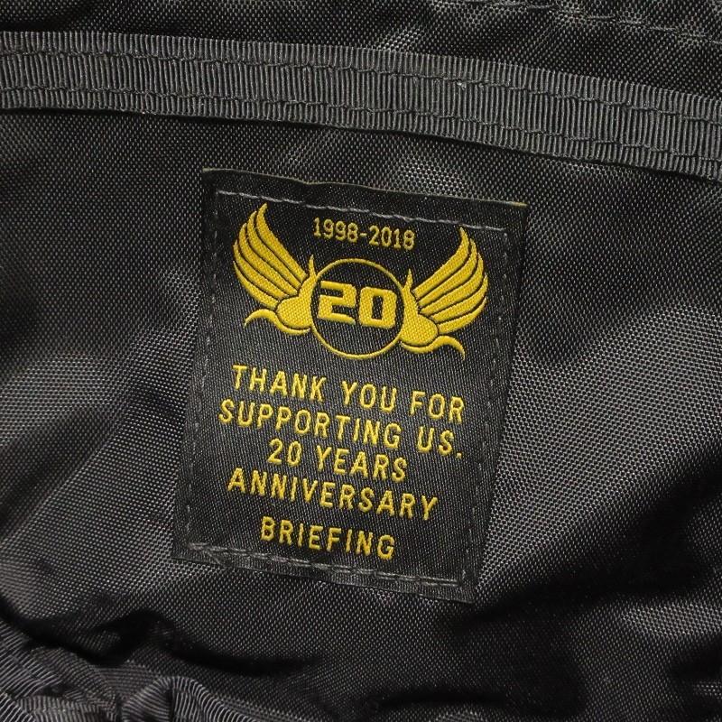 BRIEFING 未使用 ブリーフィング 20TH ANNIVERSARY TOTE SM