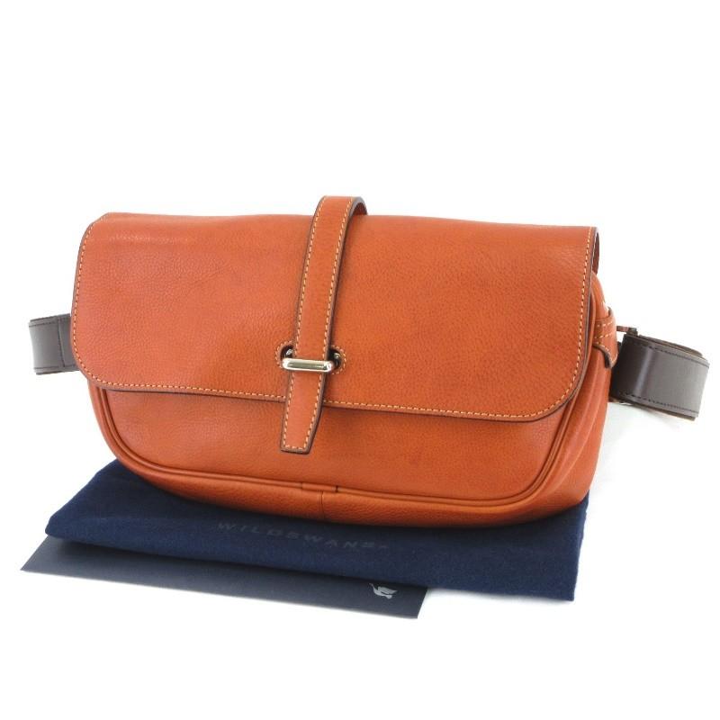 WILDSWANS 良品 ワイルドスワンズ ボディバッグ MB-RIGID