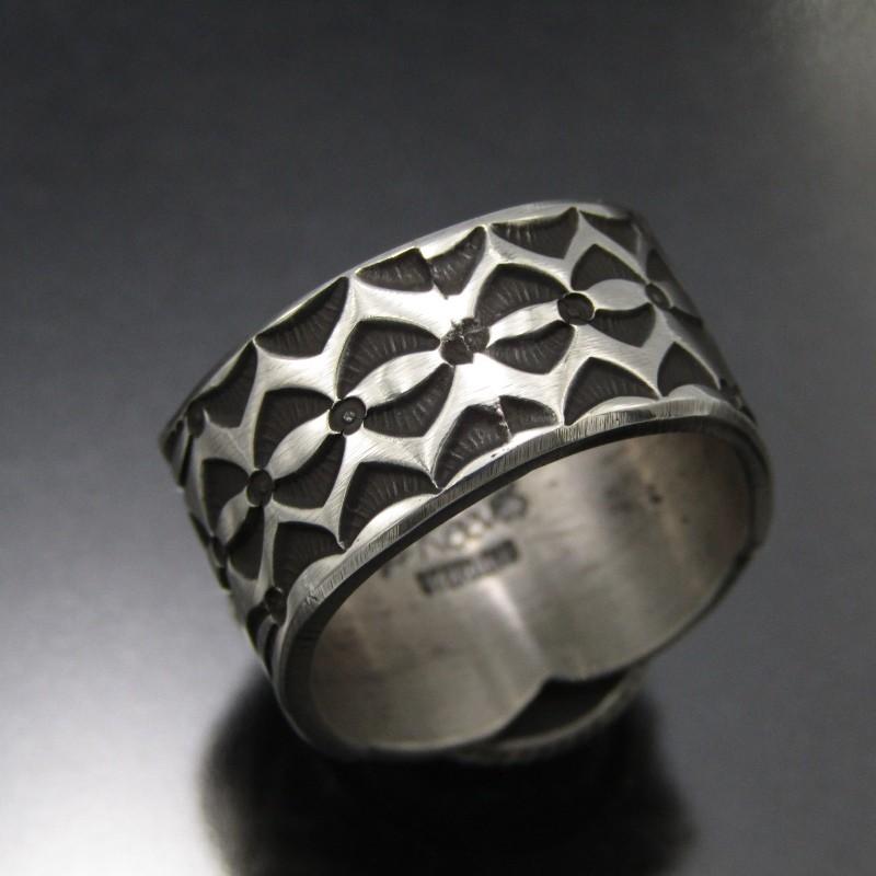 美品 Gary Reeves ナバホ族 リング ナンバーエイト ターコイズ 美品 Gary Reeves ナバホ族 リング ナンバーエイト ターコイズ