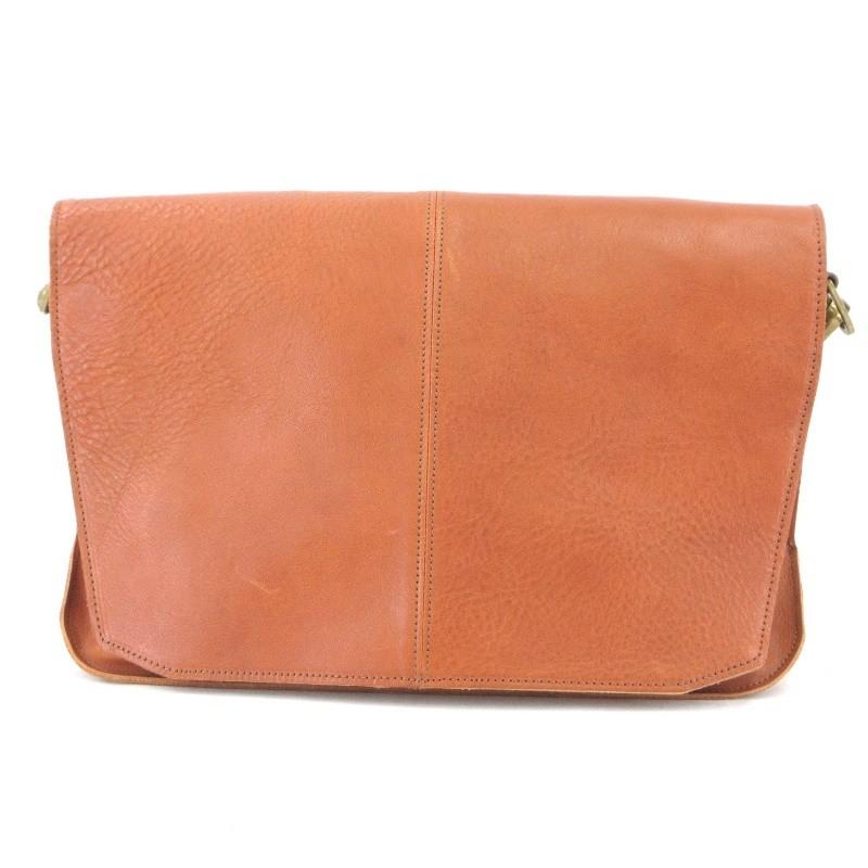 良品 Acru アクリュ カメラバッグ サビカL ショルダーバッグ ブラウン