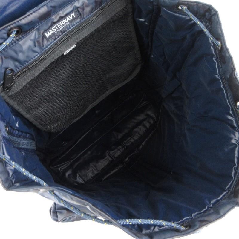 HEAD PORTER 未使用 ヘッドポーター バックパック MASTERNAVY