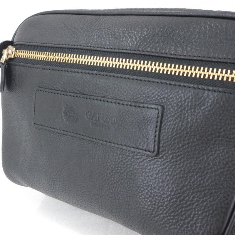 期間限定値下げ 廃盤 新品未使用 GANZO 7QS-H ミニショルダーバッグ 期間限定値下げ 廃盤 新品未使用 GANZO 7QS-H ミニショルダー