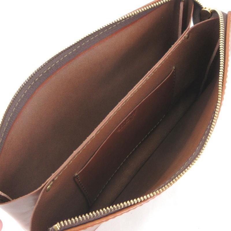 HERZ ヘルツ ブラウン バッグ HERZ ヘルツ レザーリュック レッド ブラウン 革製品