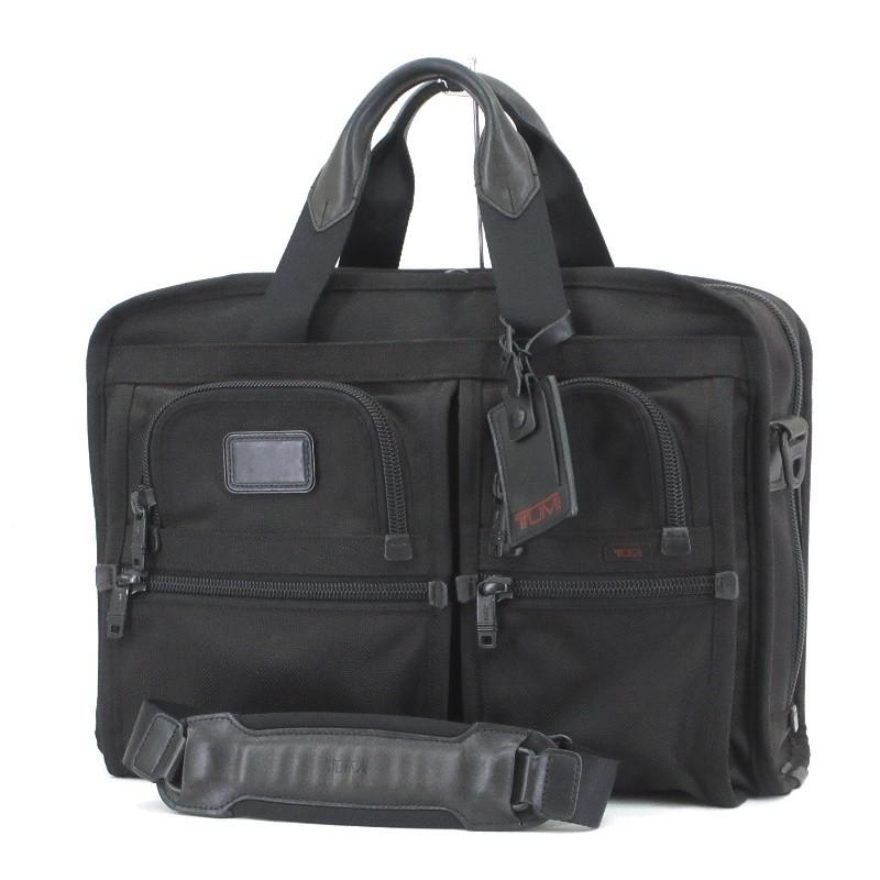 TUMI トゥミ オーガナイザー ブリーフケース 2WAY ビジネスバッグ 26109DH ブラック 黒 バリスティックナイロン バッグ 鞄