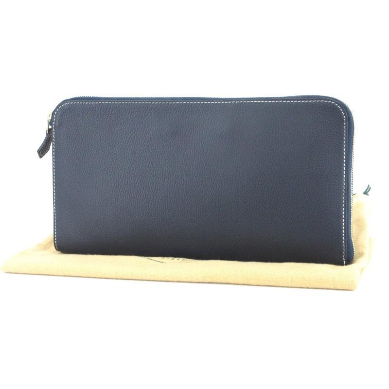 ［新品］シセイ　クラッチバック　A4 ネイビー シセイ クラッチバック A4 ネイビー コレクション – Cisei