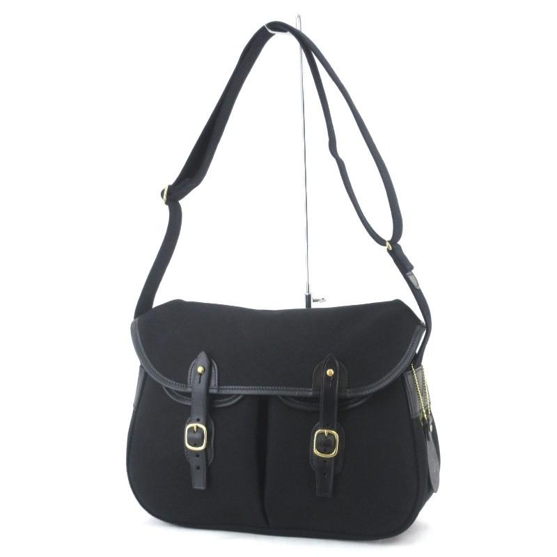 美品 ブレディ アリエルトラウト 黒 スモール ショルダーバッグ 【公式