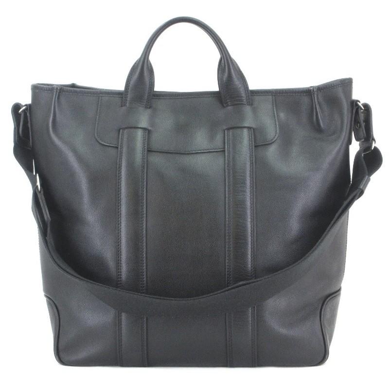 ✨美品✨万双 サンタフェ トートバッグ 2way ブラック ✨美品✨万双 サンタフェ トートバッグ 2way ブラック - メルカリ